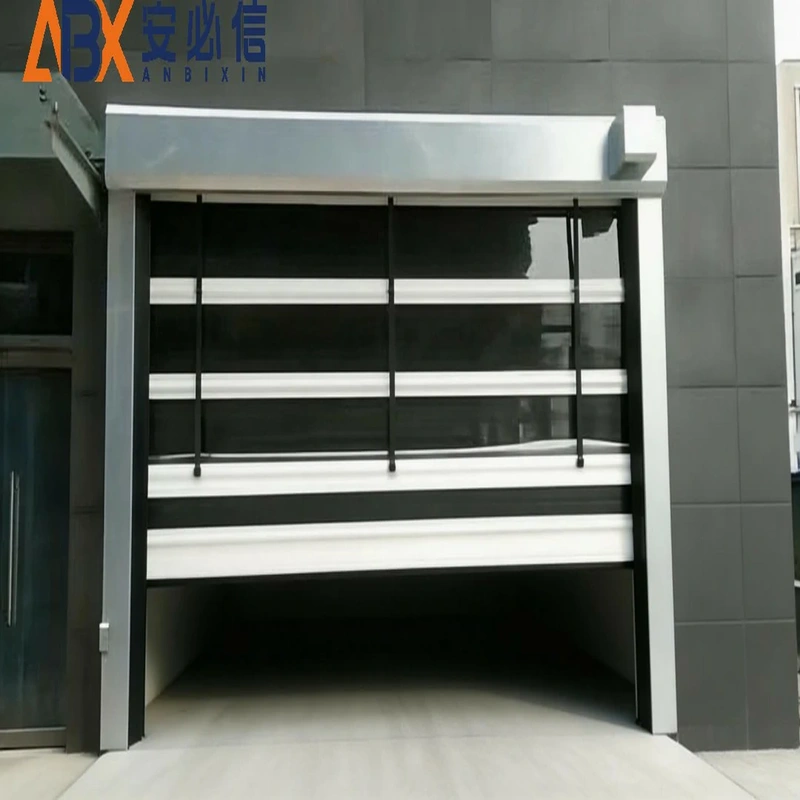 延安软帘堆积门