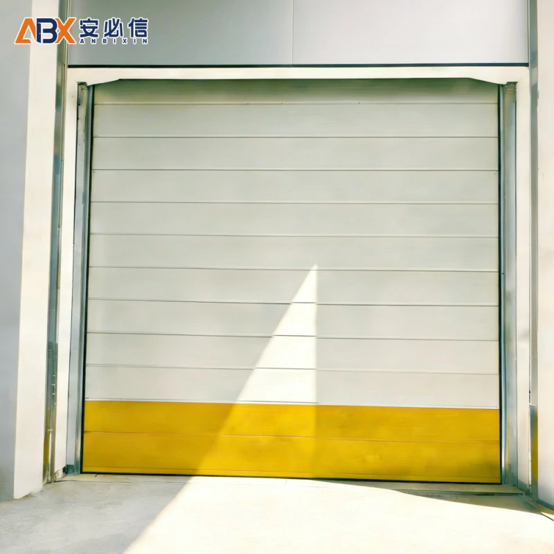 延安钢制滑升门