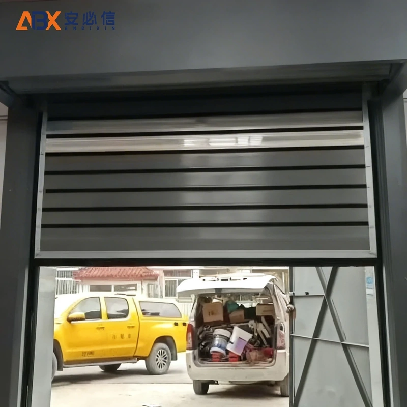 延安金属高速门